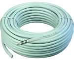 Schwaiger anténny koaxiálny kábel 25 m biela / Anténny kábel / 135 dB / 75 Ohm / 4X tienenie (KOX13525052)