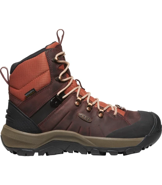 KEEN Revel IV MID POLAR WOMEN Dámske trekové topánky andorra/safari 37 10047757KEN01S65