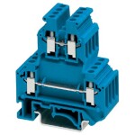 Feed-through terminal block UKK 3 BU 2770095 Phoenix Contact; 2770095