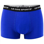 Le Coq Sportif pánske boxerky 3PAK červené sivé tmavomodré S