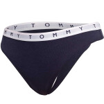 Tommy Hilfiger 3Pack tanga nohavičky UW0UW025210V3 Green/Pink/Black S