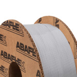 PLA sivá 1 kg Abaflex 1,75 mm