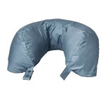 Cestovný vankúš na krk Travel Blue Hypno Neck Pillow Dark Blue Grey