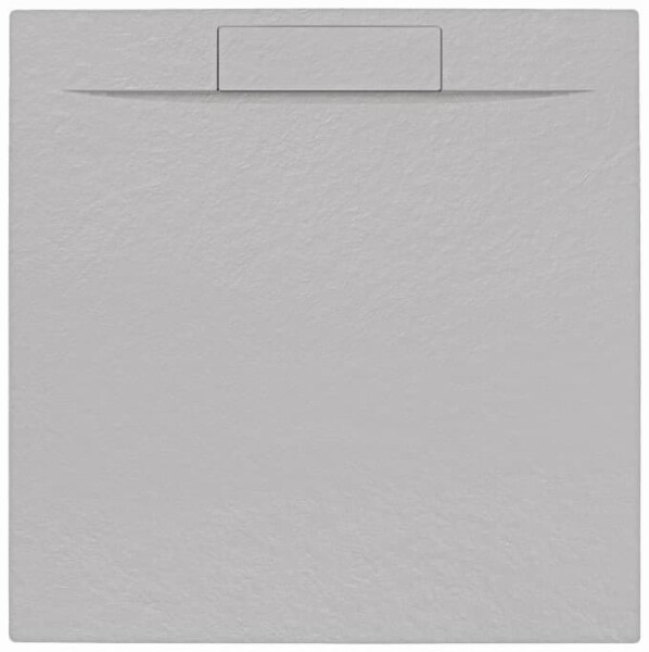 Sprchová vanička štvorcová SAT Fusion 90x90 cm liaty mramor Gris Perla SATFU9090GRP SATFU9090GRP