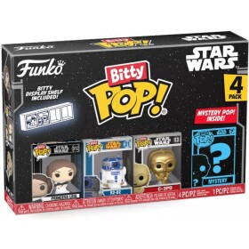 Funko Bitty POP! Star Wars - Leia 4 pack
