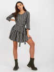 Dámske šaty LK SK 507973 tmavo šedá