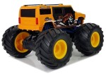 Mamido Terénne auto Bigfoot na diaľkové ovládanie R / C 1:18 žlté