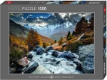 HEYE Puzzle Horský potok, Švajčiarsko