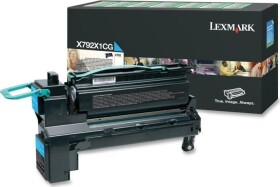 Lexmark X792X1CG Cyan Originál (X792X1CG)