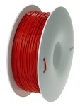 ABS filament červený 2,85 mm Fiberlogy 850 g