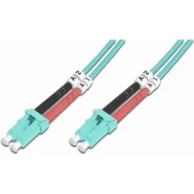 Digitus LC-LC / Optický patch kabel / Multimode OM3 / 50/125 µm / Duplex / 10 m (DK-2533-10/3)