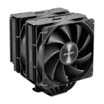 FSP MP7-B Dual čierna / Chladič CPU / 2x 120mm PWM FDB / TDP 280W / LGA1851/1700/1200 / AM5/AM4 (POO0000014)