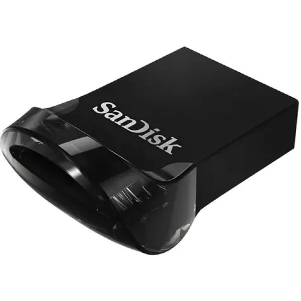 SanDisk Ultra Fit 64GB čierna / Flash disk / USB 3.1 / 130 MB/s