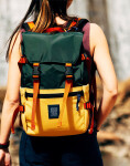 Topo Designs Rover Pack Classic Forest/Goldenrod