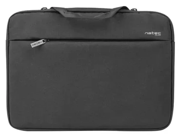 Natec CLAM 15,6" čierna / Puzdro pre notebook do 15,6" / Polyester (NET-1662)