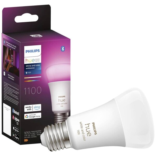 Philips LED žiarovka Hue 9W 1100 E27