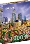 ENJOY Puzzle Štvrť Niši-Šindžuku, Tokio