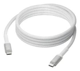 Dbramante1928 re-charge it biela / Nabíjací kábel / USB-C - USB-C / 2 m / 100W (CB20CCWH7237)