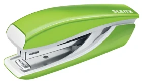 Leitz NeXXt 5528 zelená / Zošívačka / mini / kapacita 10 listov / drôtiky č. 10 (55281054)