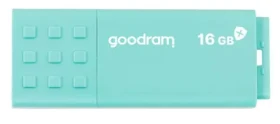 Goodram UME3 CARE USB 3.0 16GB zelená / Flash disk / USB-A 3.0 / čítanie: 60MBs / zápis: 20MBs (UME3-0160CRR11)
