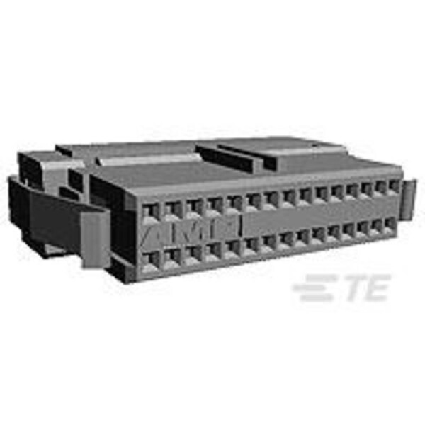 TE Connectivity 1-111196-2 1 ks Tray; 1-111196-2