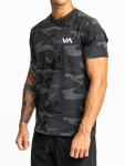 RVCA SPORT VENT CAMO pánske tričko s krátkym rukávom - M