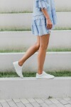 Tenisky Shapen Feelin Uni White Leather 43 EUR
