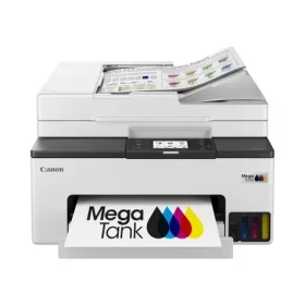 Canon MAXIFY GX2051 čierno-biela / Multifunkčná tlačiareň / Atramentová / A4 / 600 x 1200 DPI / Duplex / Wi-Fi / LAN (6171C029)