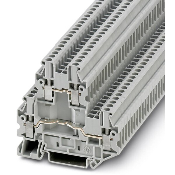 Feed-through terminal block UTTB 2,5-BE 3046744 Phoenix Contact; 3046744