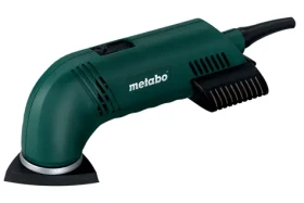 Metabo DSE 280 Intec / Delta brúska / 280W / 22.000 kmitov-min / Rozkmit 1.8 mm / Brúsna doska 93 mm (600317500)