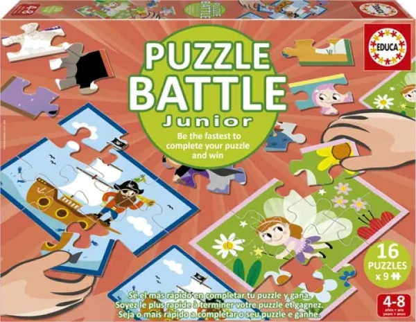 Educa Puzzle bitka Fantázia