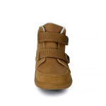 Detská celoročná barefoot obuv Bugga NUVA Brown B00198-18 - 26