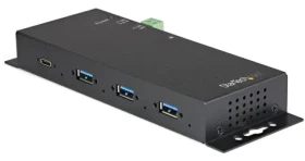 StarTech USB-C Hub 4 porty čierna / USB hub / 3x USB-A / 1x USB-C / 10 Gbps (HB31C3A1CME)
