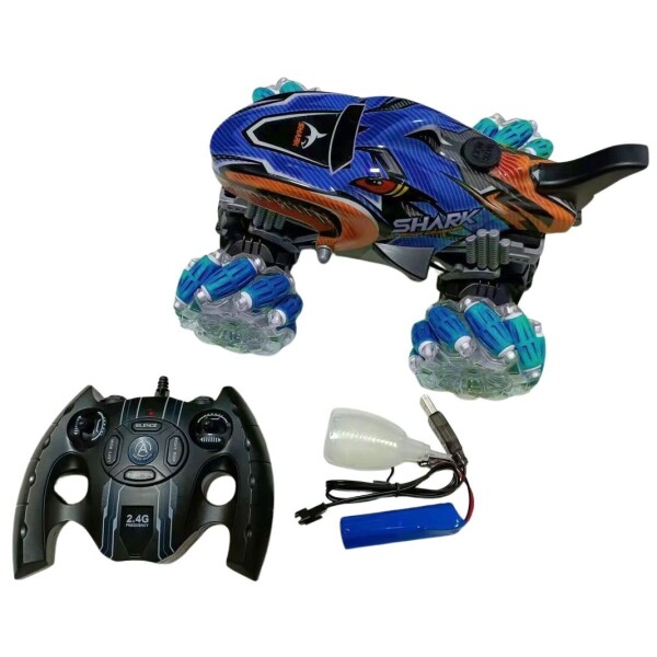 Alltoys RC auto Rock Shark tmavo modré