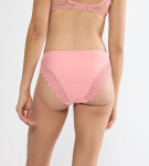 AMOURETTE - Tai nohavičky s LYCRA® pre pocit druhej kože Triumph CHERRY ROSE 38