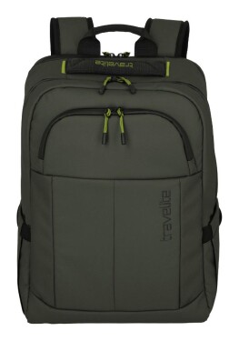 Batoh na notebook Travelite Briize Backpack M Khaki