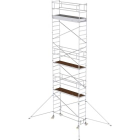 MUNK Günzburger Steigtechnik 155746 lešenia na kolieskach Montáž bez náradia Max.prac. výška: 9.4 m; 155746