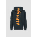 Pánska mikina Alpha Industries s potlačou chrbta M 178318-353 M