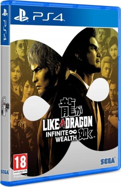 SEGA Like a Dragon: Infinite Wealth PlayStation 4 - Spele