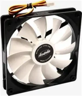 Acutake ACU-FAN140 White Wing De Luxe biela / Ventilátor / 140 mm (ACU-FAN140)