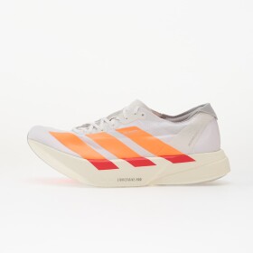 Tenisky adidas Adizero Adios Pro 4 Ftwr White/ Lucid Orange/ Lucid Red EUR 43 1/3