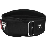 Fitness opasok RX3 Black - RDX Sports (M, čierna) (78715-2-M)