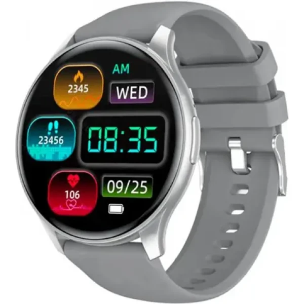 CARNEO Gear+ Essential 2nd gen. Strieborná / Chytré hodinky / 1.43 "/ IP67 / SUPER AMOLED / BT (8588009299431)