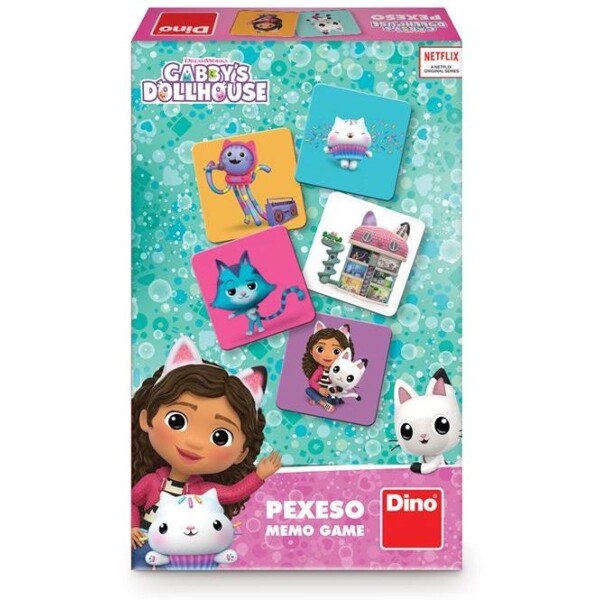 Dino Gabby's Dollhouse Pexeso