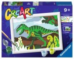 CreArt Túlajúci sa dinosaurus