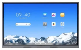 65" HIKVISION Interaktívny dotykový panel / 4K / Android 14 / 8GB/128GB / 480nit / 50bodový dotyk / Wi-Fi / BT (DS-D5C65RB/A2L)