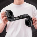 Nacon RIG 900 MAX HX Gaming-Headset - Čierny