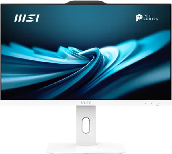 MSI PRE AP242P 14M-691EU biela / All-in-one počítač / 23,8" FHD / IPS / Intel Core i5-14400 / 16GB / 512GB SSD / W11P (14M-691EU)