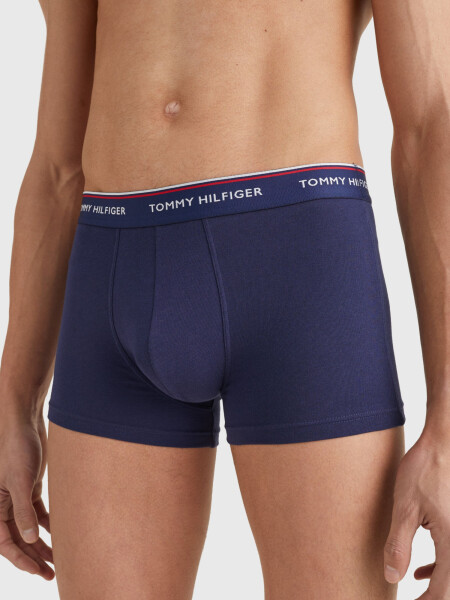 Pánske trenírky 3-PACK PREMIUM ESSENTIAL TRUNKS 1U87903842409 - Tommy Hilfiger SM