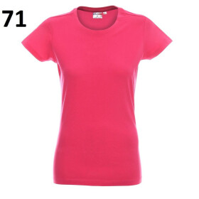Dámské tričko model 2596150 - PROMOSTARS Barva: melanžově šedá, Velikost: L